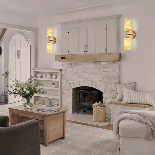 Alabaster Sconce (72 Count)