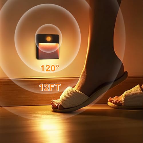3 Pack Motion Sensor Stair Light for Indoor (3 Count)