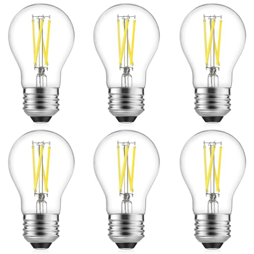 A15 LED Bulbs (6 Count)