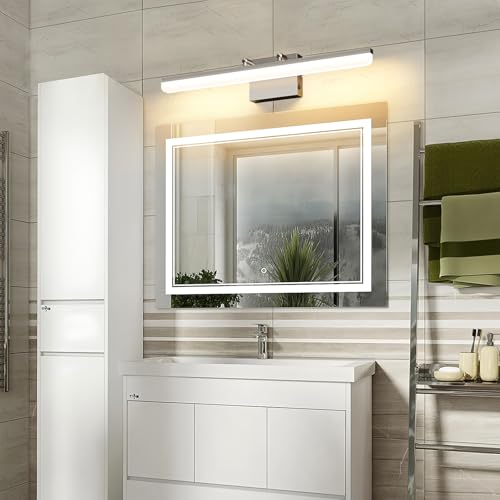 Brushed Nickel Vanity Light 24"