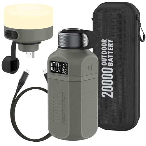 20 000mAh Rugged Power Bank with Fast Charge USB