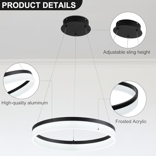 Modern LED Chandelier
