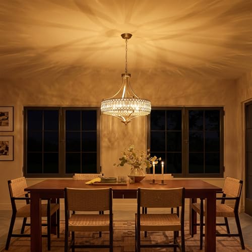 20" Crystal Chandelier for Dining Room 5