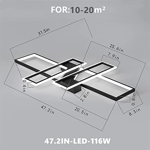 Modern Led Ceiling Light Living Room