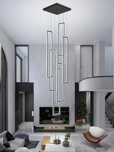 6 Rings Modern Chandelier