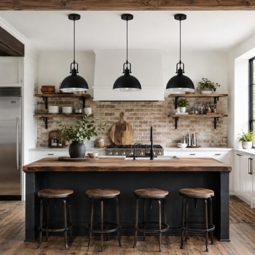 Kitchen Pendant Lighting Over Island