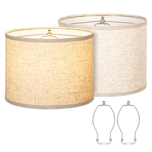 Drum Lamp Shades Set of 2 (2 Count)