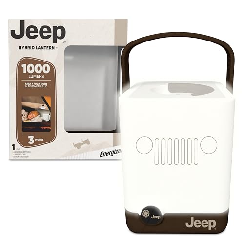Jeep Hybrid Rechargeable LED Lantern Plus