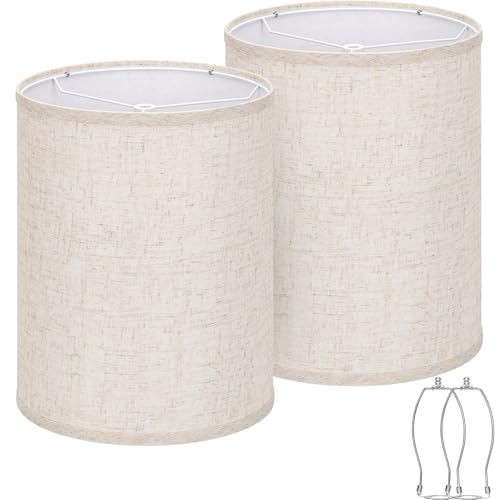 Tall Drum Lamp Shades Set of 2 (2 Count)