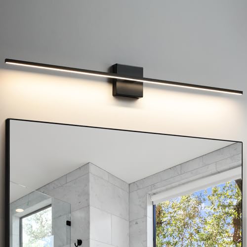 Bathroom Vanity Light Fixtures Over Mirror
