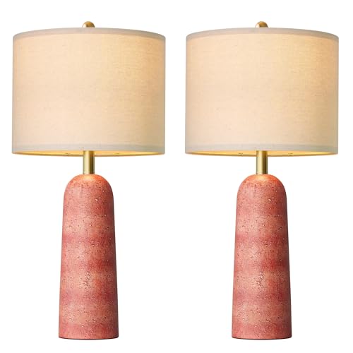 27.25" Modern Table Lamp Set of 2 (2 Count)