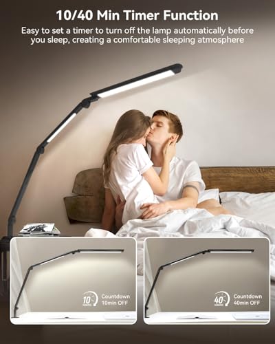 LED Desk Lamp with Clamp