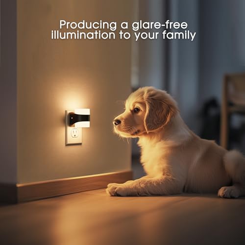 Colored Night Lights Plug into Wall (2 Count)