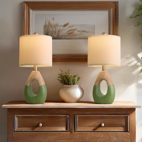 19" Table Lamps Set of 2 (2 Count)