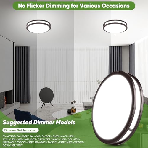 1 Pack 36W LED Ceiling Light