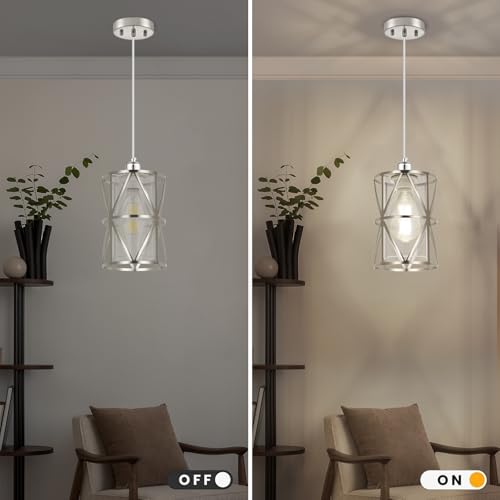 Brushed Nickel Pendant Lights Kitchen Island