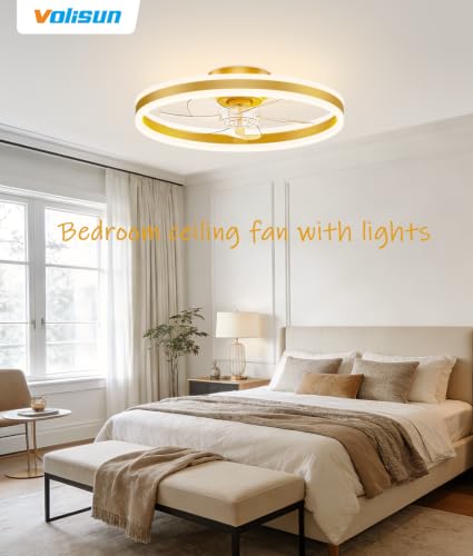 Low Profile Ceiling Fans with Lights and Remote