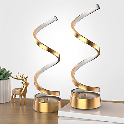 Gold Table Lamps Set of 2 (2 Count)