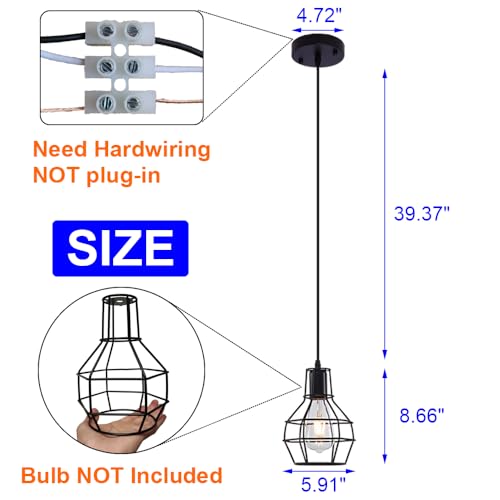Industrial Pendant Light