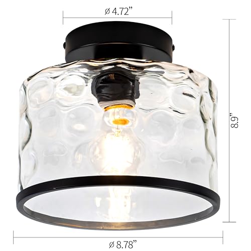 Glass Ceiling Light