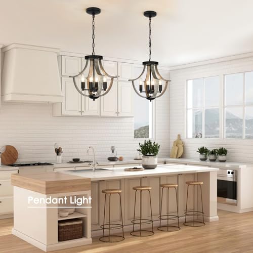 Farmhouse Hanging Pendant Lighting