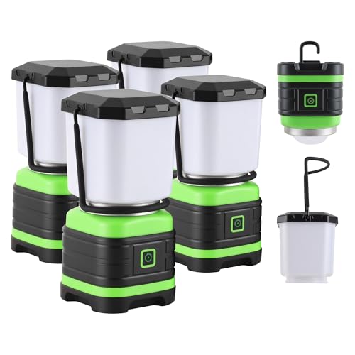 LED Camping Lantern (4 Count)