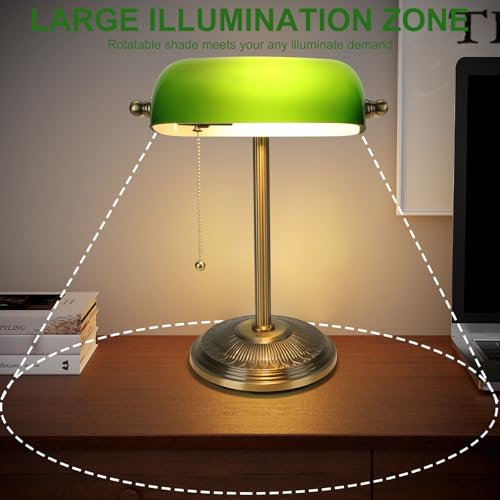 Bankers Desk Lamp