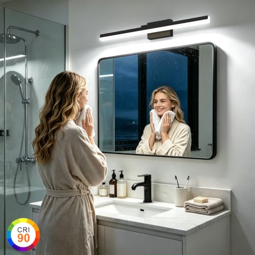 Modern Bathroom Vanity Light 40 inch