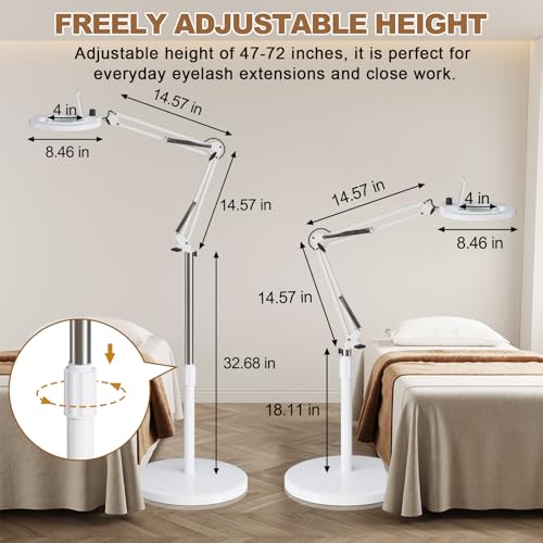 Facial 10X Magnifying Lamp for Esthetician