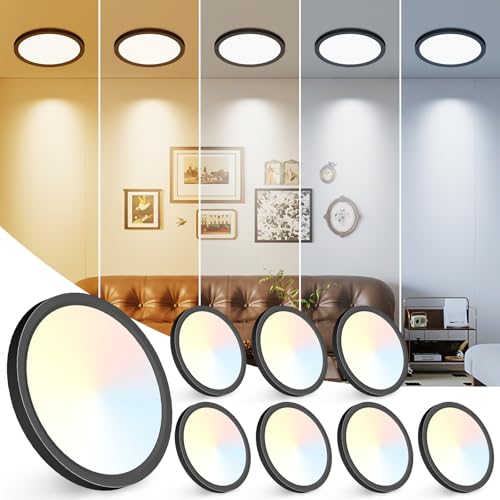 7 inch LED Ceiling Light (8 Count)
