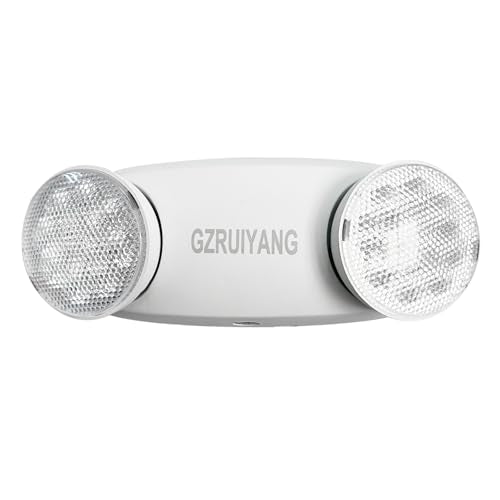 Emergency Lights with Battery Backup
