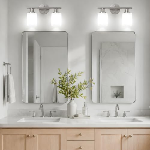 2 Light Bathroom Light Fixtures