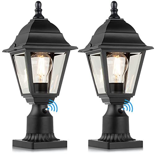 Dusk to Dawn Outdoor Post Lights (2 Count)