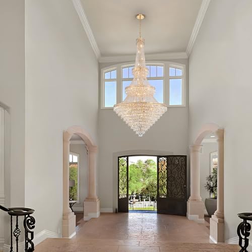 Extra Large High Ceiling Chandelier