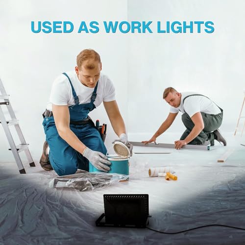 2 Pack 90W LED Flood Light Outdoor (2 Count)