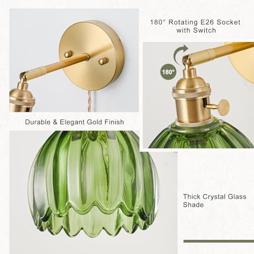 Plug in Wall Sconce