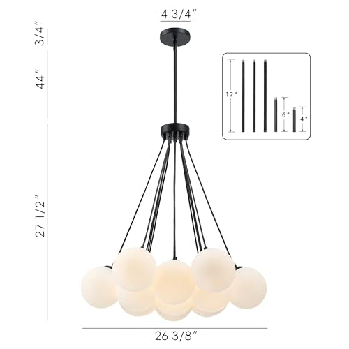 Modern Bubble Chandelier