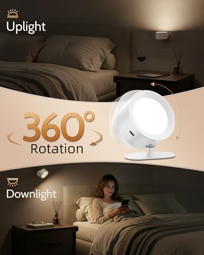 LED Wall Mounted Sconces (3 Count)