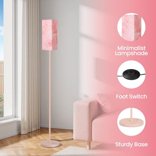 Floor Lamp Pole Lamp with Foot Switch
