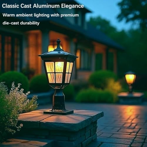 Solar Lamp Post Light