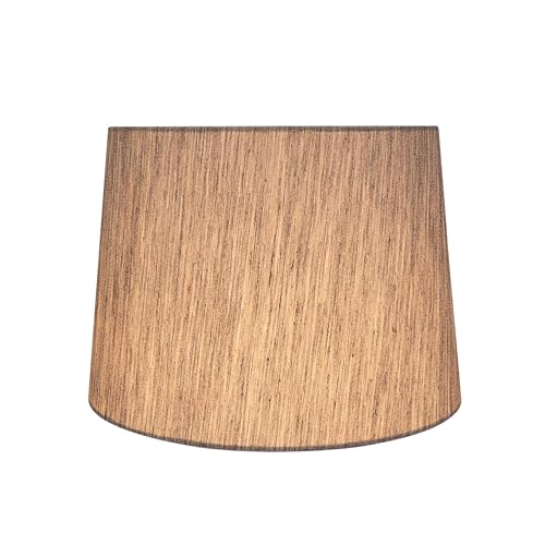 32951 Transitional Hardback Empire Shaped Spider Construction Lamp Shade in Light Grey