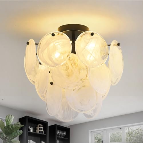 Moderns Glass Ceiling Light Fixture