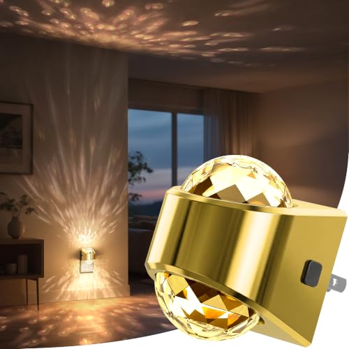 Night Light Gold Night Lights Plug into Wall