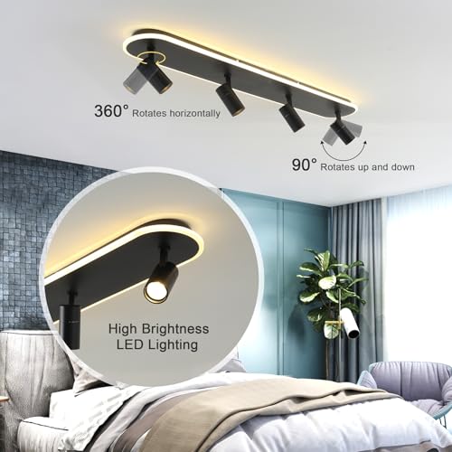 LED Track Lighting Fixtures Ceiling