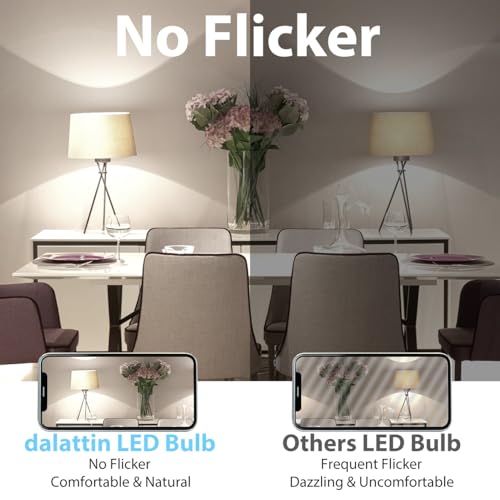 12 Pack LED Bulbs Natural White 4000K (12 Count)