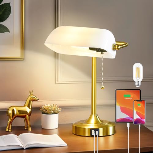 Vintage Desk Lamp Bankers Lamp