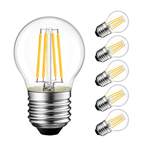 G14 LED Filament Light Bulb (6 Count)