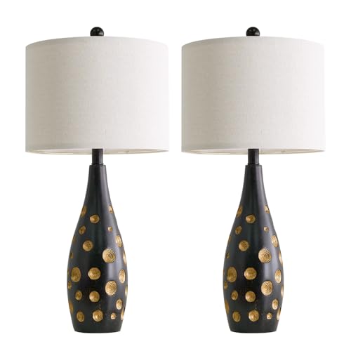 26” Table Lamps Set of 2 for Living Room Bedroom (2 Count)