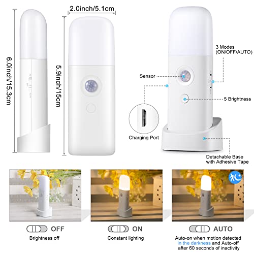 Motion Sensor Night Light (2 Count)
