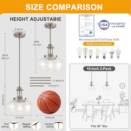 Modern Pendant Lights Kitchen Island